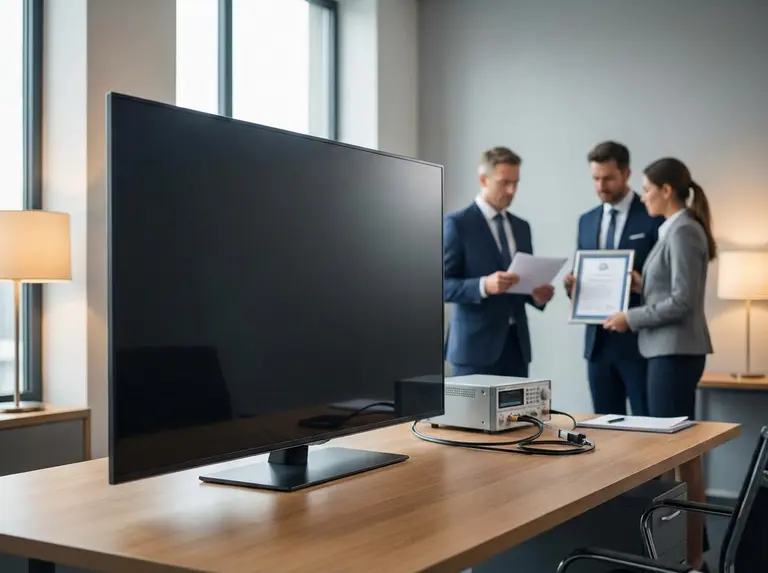 Сертификат на телевизоры