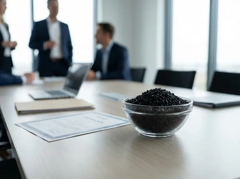 Сертификат на резиновую крошку